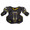CCM Tacks 9040 Shoulder Pads features an anatomical molded front base jacket used in its construction, JDP shoulder caps reinforced with PE Foam, a PE foam Base on the torso, customizable bicep adjustment, floating molded PE Sternum protection, and an integrated molded PE spine