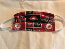 Handmade Face Masks

Made from Licensed Cotton Fabric and non Licensed Cotton Fabric
NHL teams , NFL Teams , College Teams,  Solids, and Novelty Patterns

3 layers, Washable - Just wash with soap and wash and air dry

Immediate delivery
