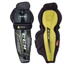 CCM Tacks 9040 Senior Hockey Shin Guards


Calf
• Molded PE Calf Guard

Knee Caps
• JDP Molded PE Cap

Shin Cap
• Anatomical PE Shin Cap Design with Tape Groove

Attachment
• Wrap Lock and Calf Strapping System

Liner
• Removable Comfort Liner