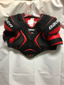 Description
Level – Competitive

Key Upgrades – X-LITE SHIELD STERNUM, COMFORT EDGE

SP Cap – Low profile molded caps

Sternum – X-LITE SHIELD Sternum

Front Side Panel – Perforated comfort FLEXCELL foam with comfort edge

Spine – Integrated MD FOAM + PE insert

Back side panel – Perforated comfort FLEXCELL foam

Arch – Lightweight HD foam insert

Bicep – Adjustable MD foam + molded PE insert

Liner – Sublimated THERMO MAX