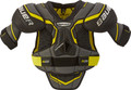 BAUER Supreme S29 Shoulder Pad

SP Cap
• Low profile molded cap

Sternum
• Molded HD Foam

Front Side Panel
• Vent Armor Foam Insert

Spine
• Molded HD foam with rib coverage

Back Side Panel
• Perforated Foam

Arch
• Anatomically molded HD Foam

Bicep
• Adjustable One-Piece with Molded PE

Liner
• THERMO MAX