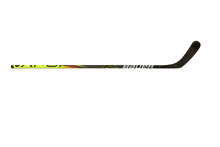 Bauer Vapor X2.7 Grip Senior Hockey Stick

Feature	Description
Category	Performance
Weight	455 grams
Flex Point	Low Kick QRT Technology
Shaft Construction	UD Carbon Fiber, 2-piece Construction
Blade Construction	UD Carbon Fiber, MaxBalance, Aero Foam I, Pure Shot
Material	UD Carbon Fiber
Length	60”
Grip	Yes
