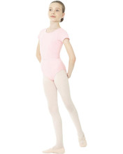 Mondor Model 40096 Ladies Ballet Short Sleeve Leotard



Short sleeve leotard made in a soft matte finish nylon with lined front.