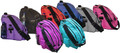 A&R Sports Deluxe Skate Bags

This bag has two large compartments for ice skates or roller blades, a section for accessories and extra pockets for a water bottle and cell phone. The bag is a durable canvas and includes an adjustable shoulder strap.
