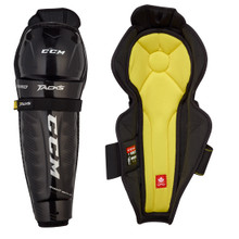 CCM Tacks 9550 Junior Hockey Shin Guards


Construction: Lightweight shell design reliable and functional protection with a light feel ideal for recreational use.
Calf: PE foam with laminated fabrics good protection.
Knee + Shin Cap: Anatomical PE shin cap + JDP molded PE kneecap lightweight protection with pro-level cap that disperses impact force away from the knee.
Thigh: PE foam high level of protection.
Attachment: Nylon upper lock strap + wide elastic calf strap comfortable and easily adjustable.
Liner: PE foam + removable liner custom fit, easy maintenance and good level of protection