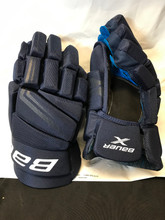 Bauer X Intermediate Hockey Gloves

 

The 2021 Bauer X Glove was designed for the recreational or new-to-hockey player that is looking for something that doesn't have all the high end technologies but will have the comfort and protection needed for playing occassionally or on pond. 

Taktile Palm to grip your stick easier
MD foam & PE inserts in the fingers and backhand for lightweight protection
Two-piece flex thumb providing mobility and preventing hyperextension
Poly Mesh integrated shell  
Made with a Poly Mesh integrated shell, the Bauer X glove is durable and lightweight with an ergonomic fit for optimal comfort. For protection Bauer uses MD foam with PE inserts in the fingers and backhand for impact resistance against common hockey occurances like slashes or blocked shots. 

The Bauer X glove also includes a taktile palm to make it easier for new-to-hockey players grip their stick. The two-piece flex thumb will give players more mobility but also prevent hyperextension. 

This glove is a great option for recreational or beginner players that don't need top end technologies but still get the protection and comfort needed at a much lower price point. 