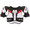 CCM Jetspeed FT475 Shoulder Pads
• Single layer construction with PE foam
• JDP Design caps with molded PE
• PE foam base torso with high cut bottom front panel
• PE Molded bicep cap with length adjustment
• Anatomical molded PE sternum and spine
• Built in lightweight foam clavicle