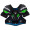 Bauer X Junior Hockey Shoulder Pads

Extreme comfort: Designed with comfort in mind, the Bauer X shoulder pad uses a very soft Flexcell foam and sleeve fit to keep your movements natural and comfortable.

Keeps you dry: Features a sublimated hydrophobic mesh liner.

Fresh graphic design: Enhanced design colors.

FEATURES:
SP Cap: Low profile, full coverage shoulder cap
Sternum: Injection molded with detailled texture
Front Panel: FlexCell comfort foam with sublimated graphics
Spine: MD foam with PE insert
Back panel: FlexCell comfort foam with sublimated graphics
Arch: Low profile arches with PE insert
Bicep: Adjustable bicep with molded PE
Liner: Sublimated Hydrophobic mesh