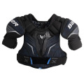 Bauer X Senior Hockey Shoulder Pads

Extreme comfort: Designed with comfort in mind, the Bauer X shoulder pad uses a very soft Flexcell foam and sleeve fit to keep your movements natural and comfortable.

Keeps you dry: Features a sublimated hydrophobic mesh liner.

Fresh graphic design: Enhanced design colors.

FEATURES:
SP Cap: Low profile, full coverage shoulder cap
Sternum: Injection molded with detailled texture
Front Panel: FlexCell comfort foam with sublimated graphics
Spine: MD foam with PE insert
Back panel: FlexCell comfort foam with sublimated graphics
Arch: Low profile arches with PE insert
Bicep: Adjustable bicep with molded PE
Liner: Sublimated Hydrophobic mesh
