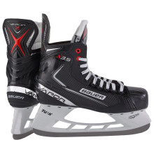 The Bauer Vapor X3.5 hockey skates are designed for the player who is new to hockey or skates occasionally and is looking for a comfortable skate with some good features.

Soft microfiber liner for optimal comfort
Memory foam ankle padding to prevent rubbing
40oz Felt tongue with mesh metatarsal for protection
Form Fit footbed for excellent support and feel
3D poly carbon boot for an improved fit and TPR outsole for added flexibility