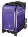 Zuca insert Bag - Skates and Bows 

Skates & Bows (Insert Only)

Stylistically enhanced with a cute pattern that incorporates skates and bows. The print on this ZÜCA Sport is adored by skating sweethearts who reign supreme as champs on the ice
 
Frames sold separately