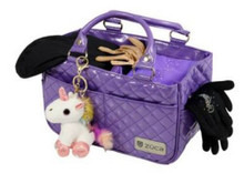 ZUca Tag a Long Tote 

Specifically designed for figure skaters, who step on the ice with a handful of gears every day, this Zuca makes "in and out of the rink" so much easier. With various open pockets of different sizes and purposes, not only does it make easily accessible to what you need during the practice, but also it keeps everything well-organized all in one place. 

Short handles that stay out of the way once it's down, yet just long enough so you can simply grab and go
Side pockets that are perfectly sized for CD cases
Multi-purpose front pockets for pens, cell phone, iPod, etc.
Perfect size to house a small tissue box in one side, and water bottle, blade guards, spare gloves, etc. in the other