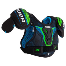 Bauer X Youth Hockey Shoulder Pads

The 2021 Bauer X Youth Shoulder Pads were designed for the recreational or new-to-hockey player that is looking for something that doesn't have all the high end technologies but will have the comfort and protection needed for playing occassionally or out on pond. 

New shoulder cap
Injection molded sternum with detailed texture
FlexCell comfort foam on the front panel
MD foam with PE inserts for protection on the spine
Adjustable bicep with molded PE
This low profile shoulder cap is a new design for this price point with full coverage. This helps keep you mobile while providing optimal protection. Speaking of protection, Bauer uses MD foam with PE inserts in the spine, molded PE in the bicep, and an injection mold in the sternum. 

In the front panel, Bauer uses FlexCell comfort foam to give you protection in a key location without sacrificing mobility. This shoulder pad is a great option for recreational or beginner players that don't need top end technologies but still get the protection and comfort needed at a much lower price point. 