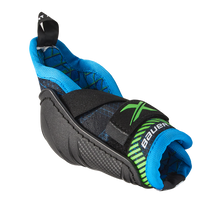 Bauer X Youth Hockey Elbow Pads

.          Anatomical Split Cap Design

Integrated bicep with molded PE insert
Injection molded forearm with detailed textures
Anchor Strapping
Sublimated hydrophobic mesh liner