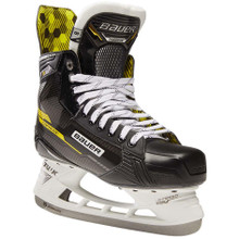 BAUER Supreme M3 Hockey Skate- Sr

Level
• Performance

Quarter Package
• DIGI-Comp

Facing / Flex
• Standard Symmetrical

Lining Material
• Sublimated Hydrophobic Microfiber

Ankle Padding
• Lightweight Memory Foam

Tongue
• 40oz. felt with mesh metatarsal guard

Footbed
• Die Cut EVA

Thermoformable
• Thermoformable

Outsole
• DIGI-Comp

Blade Holder
• TUUK Lightspeed Edge

Runner
• S.Stainless

Toe Cap
• Standard