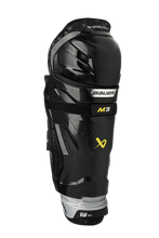 Bauer Supreme M3 Intermediate Hockey Shin Guards

The perfect shin guard for skaters looking for mobility and comfort. The SUPREME M3 shin pads feature the same X-FLEX Shield Cap from the elite families to give you the protection you need without compromising your skating stride.

PERFORMANCE TECHNOLOGIES:
X-FLEX Shield Cap – Integrated flex points across your shin help you achieve a more efficient skating stride
Full-Coverage Calf Guard – Keep your shins safe from accidental slashing and when blocking shots
THERMOMAX Sub Liner – Built-in hydrophobic materials will help keep your shin pads dry all game long
Country of Origin : Imported