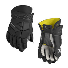 BAUER Supreme M3 Hockey Glove- Intermediate

Level
• COMPETITIVE

Key Upgrades
• FLEX-CONNEKT palm

BackHand
• Pre-curved backhand with HD insert

Fingers
• ShotBoost fingers allow better stick contact when shooting

Thumb
• 2-Piece Flex thumb

Shell
• Poly mesh and PU overlay

Cuffroll
• Contoured cuffroll with molded logo

Palm
• FLEX-CONNEKT palm

Gusset
• Comfort stretch gusset
 

 