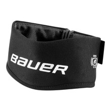 BAUER NG NLP21 Premium Neckguard- Sr

Fabric Content
• Body: 100% Polyester | Lining: 100% KEVLAR Fiber

Fit
• Hockey Fit

Features
• Dupont KEVLAR brand fibers for cut resistant protection
• BNQ-, CE, and UKCA-certified neck laceration protection
• HeiQ Fresh technology prevents odor-causing bacteria so you can wear more and wash less
• Easy-close adjustable collar for customized fit and comfort