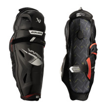 Bauer Vapor Fly40 Senior Hockey Shin Guard

Find comfort in protection. Featuring a stiff kneecap and a soft comfort liner, these competitive-level shin guards offer the perfect blend of lightweight materials and premium protection to help you perform at your best.
 
Key Upgrades: Reinforced X-Lite Shield Shin Cap
 
Fit Type: Mobility
 
Protection: PE Insert, HD Foam
 
Liner: Thermomax Sub
 
Strapping System: Comfort Lock Strap, Calf Strap
 
Bauer designed the Vapor line with an anatomical build that offers a natural, close-to-the-body fit, helping to improve mobility with every movement. In the FLY40 model, the fit is further refined with the deep fitting knee, delivering a more secure feel for enhanced stability and control.
 
The reinforced X-Lite Shield shin cap delivers excellent mobility, giving players the freedom to skate and maneuver without restriction. A combination of the upper comfort lock-strap and calf strap ensures a secure, comfortable fit that keeps you agile and streamlined on the ice.
 
This shin guard features a full coverage calf guard with a PE molded insert that wraps around your leg for complete coverage. The thigh includes flexible HD foam for added protection.
 
Inside the shin guard, Bauer uses a Thermomax Sub liner to deliver comfort and protection. Paired with a removable comfort liner, it adds an extra layer of cushioning while staying lightweight thanks to its moisture-wicking properties. Between games, the liner helps the pads dry faster and reduces bacterial growth, keeping your gear fresher for longer.
 
Every player, regardless of level, can upgrade to top-end equipment like the Flylite shin guards if they are looking for high-end protection, comfort, and mobility. But if you’re an occasional player looking for a quality option at a lower price point, the Vapor FLY40 shin guards are a great choice.