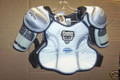 Franklin SP 5900 sr hockey shoulder pads sz small