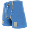 Shock Doctor Loose Girls Hockey Short with Pelvic Protector

Constructed of super-ventilated, moisture wicking fabric
Dual density pelvic protector
Built-in X-FIT pelvic protector system safeguards the pelvic area
Internal brief keeps vital protection close to the body
Extra padding surrounding the pelvic protector pocket increases comfort and reduces chafing
Velcro tabs keep hockey socks securely in place
