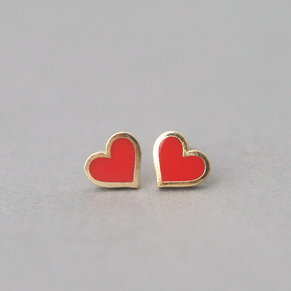 Small Diamond Bar Earrings Small Diamond Bar Earrings
