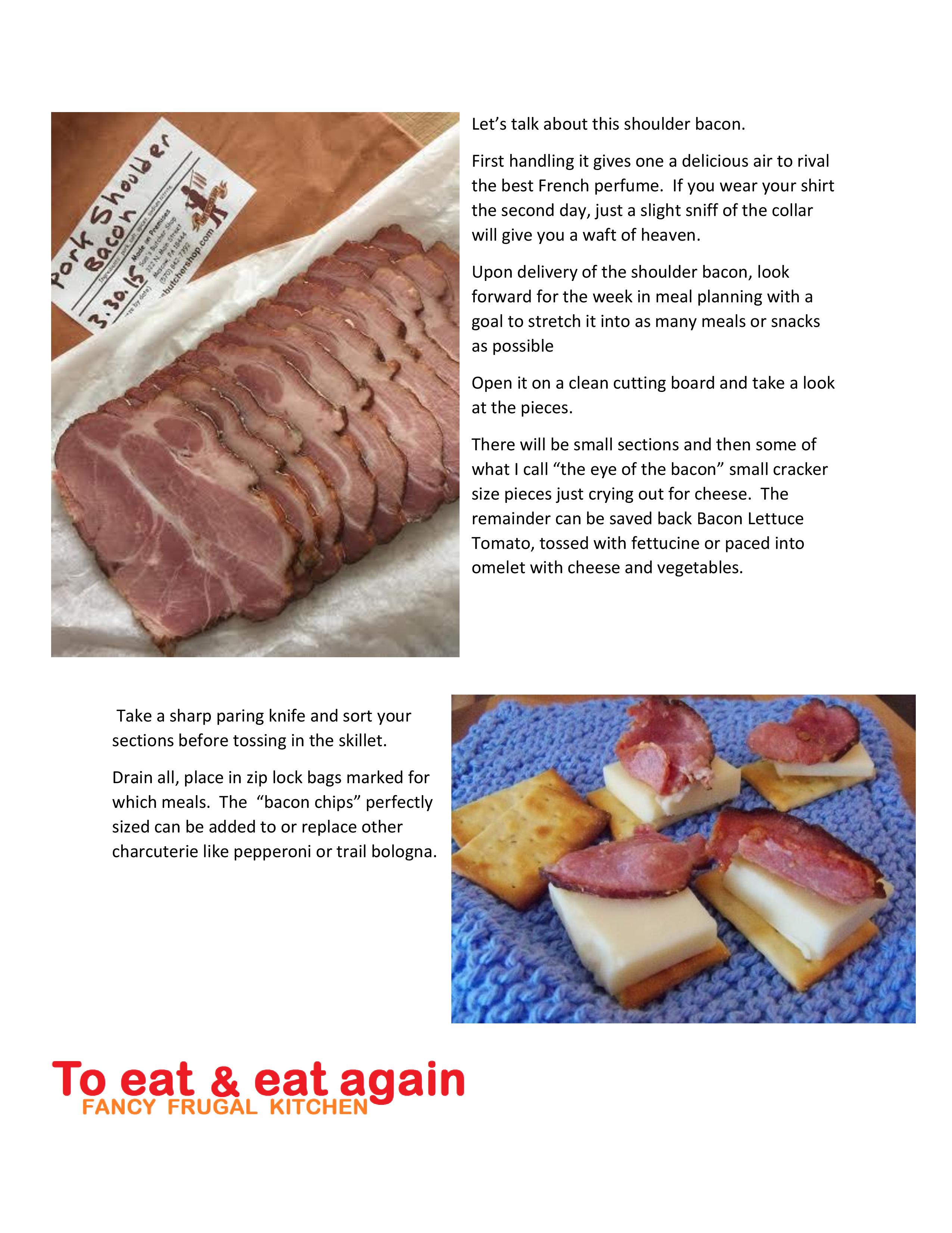 Pork Shoulder Bacon Recipe Sam's Butcher Shop