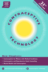 Contraceptive Technology 21st Edition - Casebound