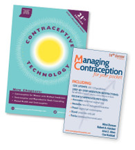 Contraceptive Technology 21st Edition & Managing Contracepton 16th Edition
