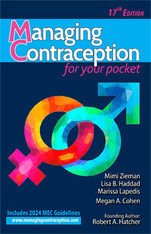 Managing Contraception 17th Edition