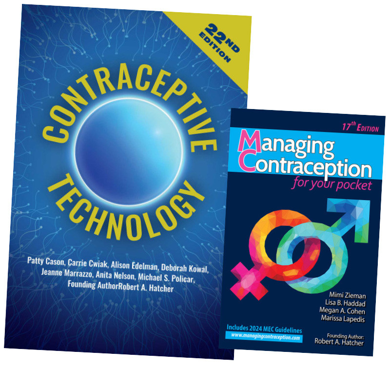 Contraceptive Technology / Managing Contraception Combo - Managing ...