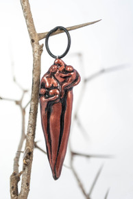 Family Ornaments, Expecting Family of Four, Cooper Finish