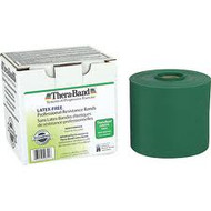 TheraBand Latex-Free Exercise Band - 50yd - Green/Heavy