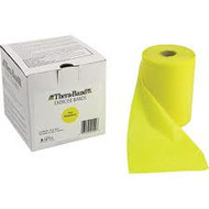Theraband Exercise Band - 50yd - Yellow/Thin