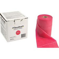 Theraband Exercise Band - 50yd - Red - Medim