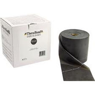 Theraband Exercise Band - 50yd - Black/Special Heavy