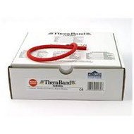 Theraband Resistance Tubing 100ft - Red/Medium