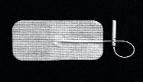 Bioflex 1.875 x 3.75" Rectangle Carbon/Silver Electrodes