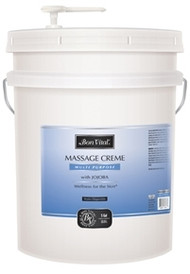 Bon Vital' Multi Purpose Massage Cream Unscented - 5 Gallon