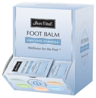 Bon Vital' Foot Balm Dispenser - 0.25oz Packs