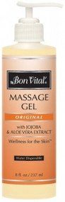 Bon Vital' Original Massage Gel - 8oz