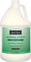 Bon Vital' Naturale Massage Lotion - 1 Gallon