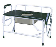 Drive Medical Bariatric Extra Large Drop Arm Commode