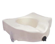 Drive Medical Locking Elevated Toilet Seat without Arms