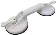 Drive Medical Single Hand Grab Bar with Suction Cups
