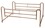 Drive Medical Adjustable Length Home Style Bed Rail