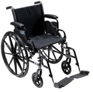 Drive Medical Cruiser III Lightweight Dual Axle Wheelchair