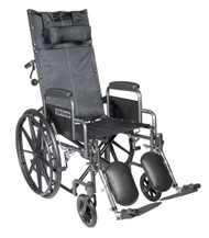 Drive Medical Silver Sport Full Reclinig Wheelchair