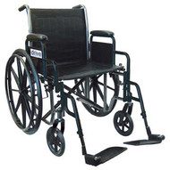 Drive Medical Silver Sport 2 Dual Axle Wheelchair