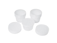 ProAdvantage Putty Cups with Lids for 2 & 4oz Putty, 25/bg		